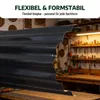 GIHAUVIA 20 Stück Wellplatten 108x52cm Robust Verzinkt Produktbild-Vorschau 5