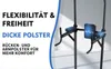 DH FitLife Power Tower Dip Station | Power Rack mit Produktbild-Vorschau 12