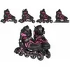 SporTrike Patins à roulettes 4in1 rose-noir, taille. 39-43 Voir les images du produit 27