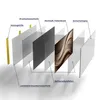 DEQORI Küchenrückwand Glas 100x50 cm 'Edelmetallschwingung' Produktbild-Vorschau 7