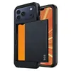 R2B iPhone 17 Pro Max Hoesje met Pasjeshouder – 3 Pasjes – Productafbeelding-voorbeeld 1