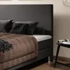 Boxspringbett Sunny Plus 180x200 cm Webstoff Anthrazit mit Produktbild-Vorschau 3