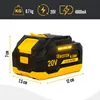 Batería BESTEN B-PRO, sistema de iones de litio, 20V, 4,0Ah Vista previa de la imagen del producto 3