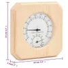 Set Timer Igrotermografo e Clessidra Sauna 2 in 1 Massello Anteprima dell’immagine prodotto 8