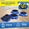KINZO Möbelroller Möbelheber - 4 Rollen Plus Möbelheber und Produktbild-Vorschau 3