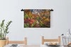 MuchoWow® Wandteppich Wandbehang Blick auf die bunten Produktbild-Vorschau 3