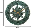 Wanduhren, 30 cm Outdoor Wanduhr, Garten Wanduhr, Produktbild-Vorschau 2
