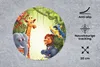 MuchoWow® Mauspad Mousepad Dschungel - Jungen - Mädchen - Produktbild-Vorschau 2