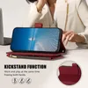 Handyhülle für Samsung Galaxy S21 5G, Leder Klapphülle mit Produktbild-Vorschau 6
