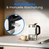ProfiCook® Wasserkocher Edelstahl | 0,5 Liter | blau Produktbild-Vorschau 7