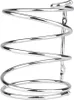 Haartrocknerhalter Escala, rund, 9 cm Produktbild-Vorschau 1