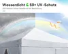 Quictent Pavillon 3x3 mit 4 Seitenteilen, Faltpavillon mit Produktbild-Vorschau 5