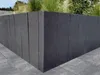 Rechteckpalisade anthrazit 20 cm x 8 cm x 60 cm Produktbild-Vorschau 8