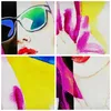 Bild auf Leinwand - Leinwandbild - Frau Modell - 150x100cm Produktbild-Vorschau 8