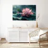 Glasbild 60x40cm in XXL für Wohnzimmer, Schlafzimmer Motiv Produktbild-Vorschau 3