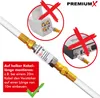 PremiumX PXIL-10 Inline Verstärker 20dB für SAT / DVB-T Produktbild-Vorschau 3