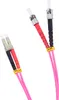 TPFNet LWL Patchkabel, 50/125µm, OM4-Faser, Duplex ST/LC, Produktbild-Vorschau 1