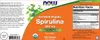 NOW Foods - Spirulina, , 500mg, 100 Tabletten Produktbild-Vorschau 3