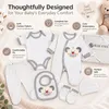 Blue Eyes Baby Geschenk Set 6-teilig, 100% Baumwolle, , Produktbild-Vorschau 8