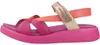 WONDERS Sandalen C6552 Rosa Naturleder Plateau 4 cm Produktbild-Vorschau 7