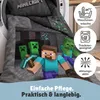 Minecraft Bettwäsche 135x200 80x80cm 2-tlg. Set Mikrofaser Produktbild-Vorschau 5