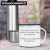 Trendation - Lustige Emaille Tasse mit Spruch für Frauen Produktbild-Vorschau 4