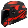 Casque modulable LS2 FF901 Advant X Nova, noir/rouge, 2XL Voir les images du produit 11