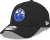New Era 9Forty A-Frame Cap - NHL Edmonton Oilers black Náhľad obrázku produktu 1