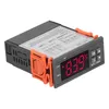 A digital temperature controller with a red LED display. Produktbild-Vorschau