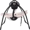 X Adventure Baby Swing Schaukelstuhl Velvet Nougat Voir les images du produit 3