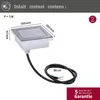 Lampada da incasso a pavimento LED Paulmann Brick Anteprima dell’immagine prodotto 4