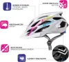 meteor Shimmer casco bici uomo donna bambino casco MTB Anteprima dell’immagine prodotto 8