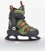 K2 RAIDER ICE Schlittschuhe, Größe  29 - 34, green - Produktbild-Vorschau 8