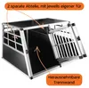 Prepravný box pre psov Prepravný box pre psov Hliníkový Náhľad obrázku produktu 3