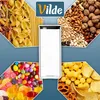 Vilde | Sklenená dóza 1,8 l - Štvorcová dóza na potraviny Náhľad obrázku produktu 6