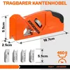 Product image with dimensions and included accessories. Produktbild-Vorschau