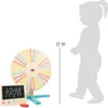 Small Foot - Roue de la fortune en bois, 4dlg. Voir les images du produit 5