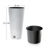 Blumentopf Prosperplast Rato Tubus mit Einsatz weiß 30 cm Produktbild-Vorschau 3