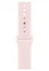 46mm Sportarmband – Zartrosa – S/M Produktbild-Vorschau 4