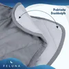 Feluna 4-Jahreszeiten Bettdecke 135x200 cm Steppdecke – Produktbild-Vorschau 3