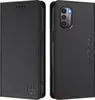 Lederhülle für Nokia G21/Nokia G11 Hülle Flip Brieftasche Produktbild-Vorschau 2