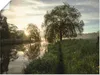 ARTland Poster Tagesbeginn an der Trave Größe: 80x60 cm Produktbild-Vorschau 1