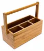 relaxdays 10018880_0 relaxdays Schreibtisch-Organizer braun Voir les images du produit 1