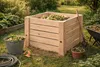 MG Design Holz Komposter 80 x 80 cm - Gartenkomposter aus Produktbild-Vorschau 6