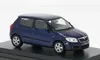 Škoda Fabia II (2006) - Modrá Storm Metalíza ABREX 1:43 Náhľad obrázku produktu 3