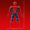 LEGO Marvel 76346 Personaggio Di Spider-Man Action Figure Anteprima dell’immagine prodotto 25