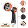 GARDEBRUK® Flexibler Gartenschlauch 7,5m 3fach Latexkern Produktbild-Vorschau 7