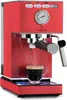 A red espresso machine making coffee. Náhľad obrázku produktu