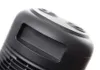 A close-up shot of the top part of a black electric heater. Anteprima dell’immagine prodotto