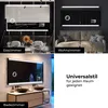Artforma Badspiegel SMART 120x100 cm - mit LED Beleuchtung Produktbild-Vorschau 5